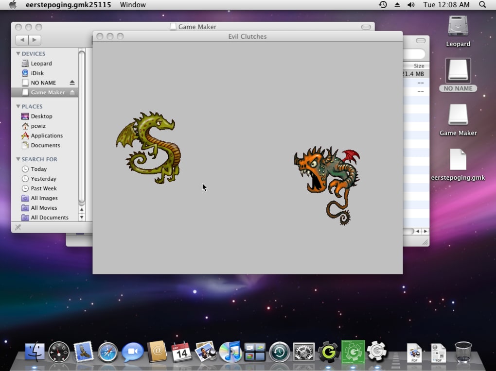 game maker studio supported for mac
